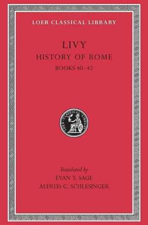 History of Rome, Volume XII – Books 40–42 de Livy Livy