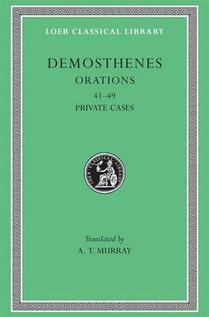 Orations, Volume V de Demosthenes