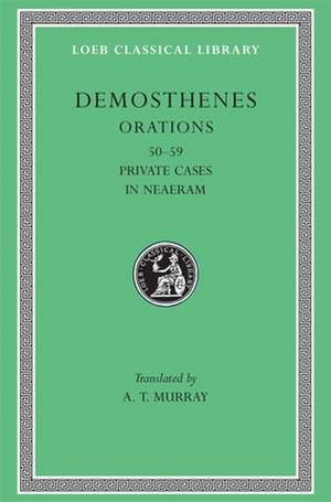 Orations, Volume VI de Demosthenes