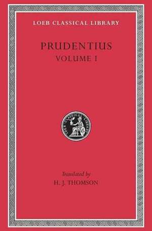 Prudentius, Volume I de Prudentius