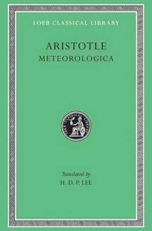 Meteorologica de Aristotle Aristotle