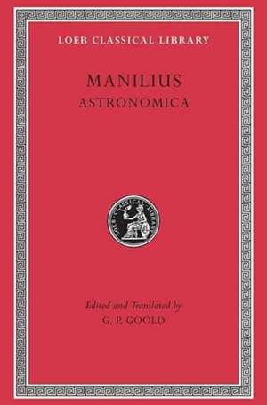 Astronomica de Manilius Manilius