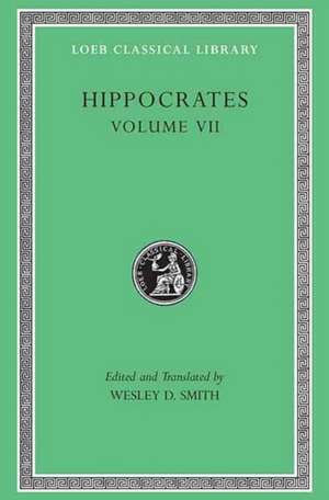 Epidemics 2, 4–7 de Hippocrates Hippocrates