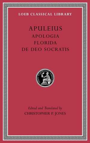 Apologia. Florida. De Deo Socratis L534 de Apuleius Apuleius