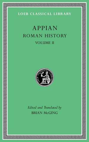 Roman History, Volume III de Appian Appian