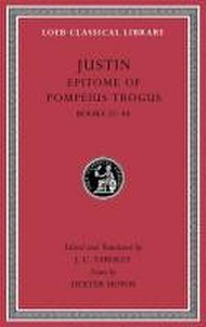 Epitome of Pompeius Trogus, Volume II – Books 21–44 de Justin Justin