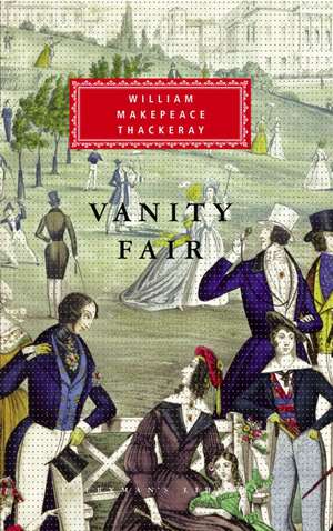 Vanity Fair de William Makepeace Thackeray