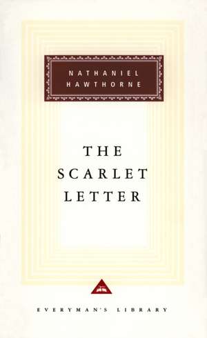 The Scarlet Letter de Nathaniel Hawthorne