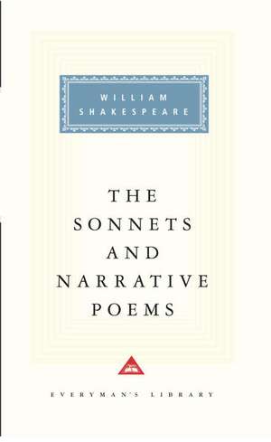 The Sonnets and Narrative Poems de William Shakespeare