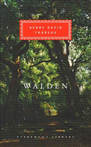 Walden de Henry David Thoreau