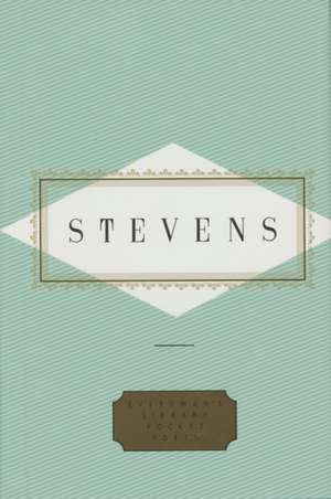 Stevens: Poems de Helen Vendler