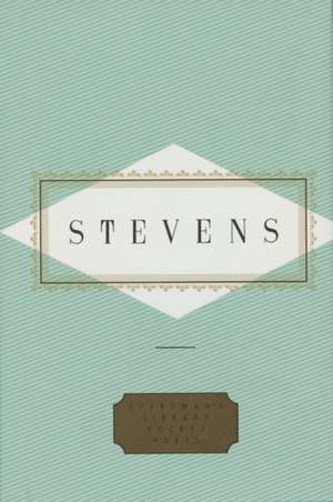 Stevens: Poems de Wallace Stevens