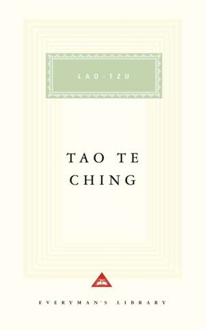 Tao Te Ching de Lao-tzu