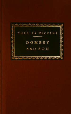 Dombey and Son: Introduction by Lucy Hughes-Hallett de Charles Dickens