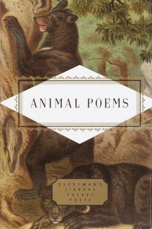 Animal Poems de Robert Frost