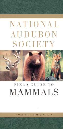 National Audubon Society Field Guide to North American Mammals de Jr. Whitaker, John O.