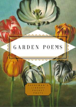 Garden Poems: Pocket Poets de John Hollander