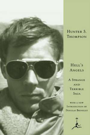 Hell's Angels de Hunter S. Thompson