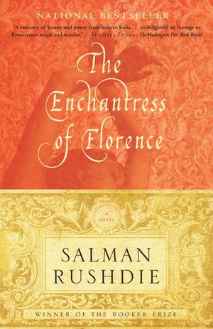 The Enchantress of Florence de Salman Rushdie