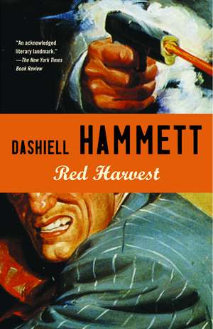 Red Harvest de Dashiell Hammett