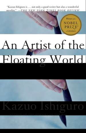 An Artist of the Floating World de Kazuo Ishiguro