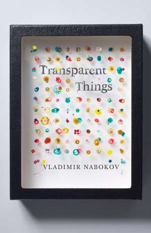 Transparent Things de Vladimir Nabokov