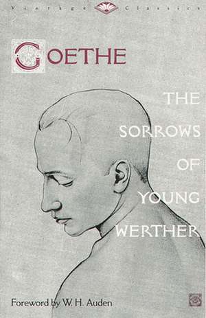 The Sorrows of Young Werther de Johann Wolfgang von Goethe