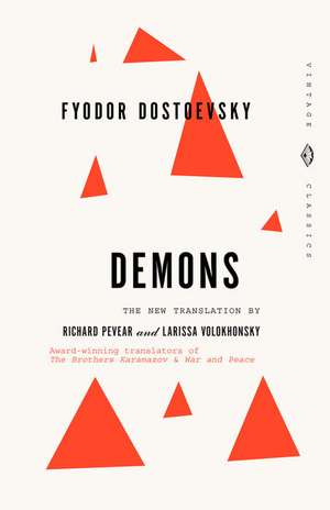 Demons de Fyodor Mikhailovich Dostoevsky