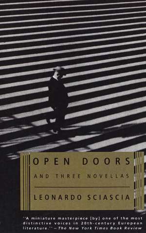 Open Doors de Leonardo Sciascia