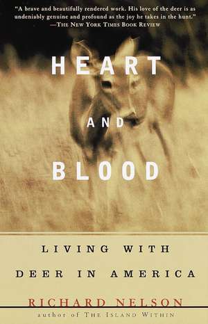 Heart and Blood de Richard Nelson