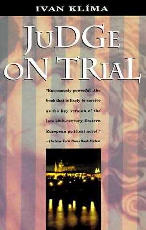 Judge on Trial de Ivan Klima