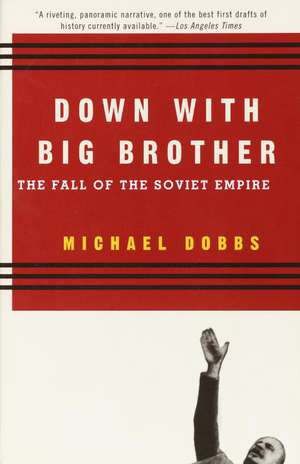 Down with Big Brother de Michael Dobbs