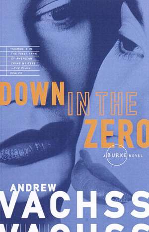 Down in the Zero de Andrew H. Vachss