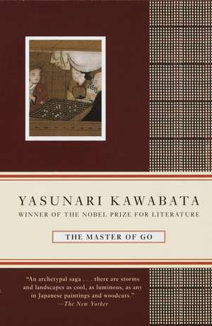 The Master of Go de Yasunari Kawabata