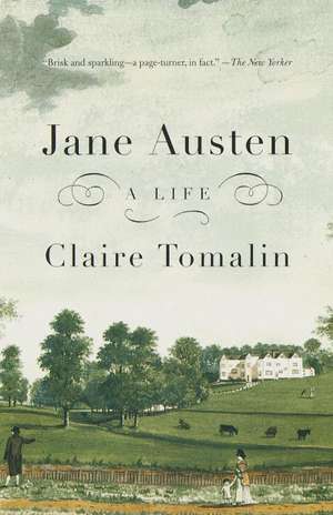 Jane Austen: A Life de Claire Tomalin