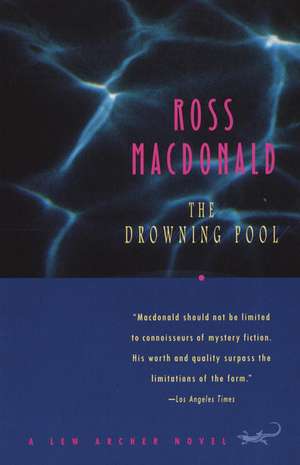 The Drowning Pool de Ross Macdonald