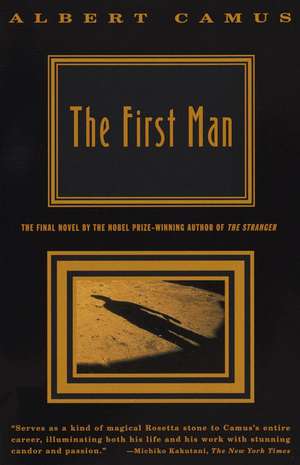 The First Man de Albert Camus