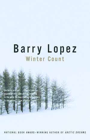 Winter Count de Barry Holstun Lopez