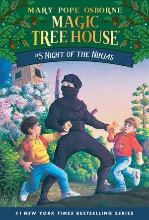 Night of the Ninjas de Mary Pope Osborne