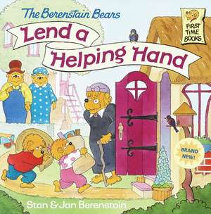 The Berenstain Bears Lend a Helping Hand de Stan Berenstain