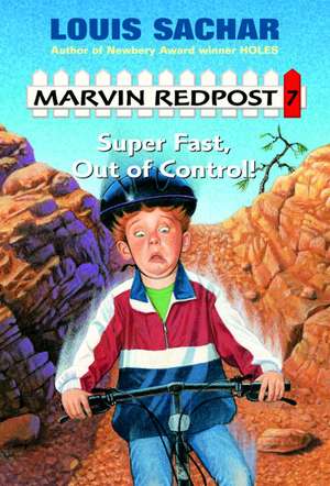 Marvin Redpost #7 de Louis Sachar