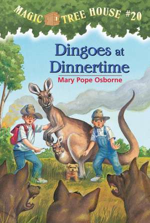 Dingoes at Dinnertime de Mary Pope Osborne