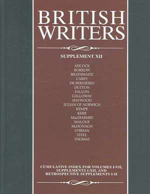 British Writers: Supplement de Jay Parini