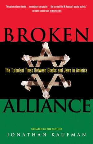 Broken Alliance de Jonathan Kaufman