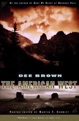 American West de Dee Brown