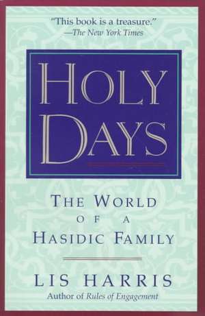 Holy Days de Lis Harris