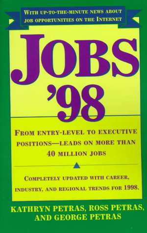 Jobs 98 de Kathryn Petras