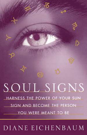 Soul Signs: Harness the Power of Your Sun Sign and Become the Person You Were Meant to Be de Diane Eichenbaum