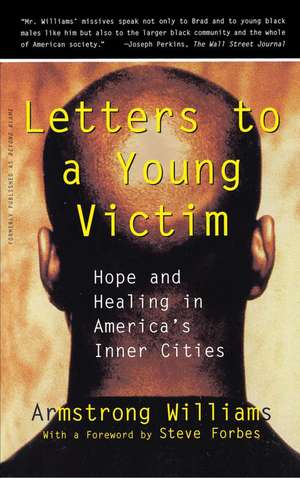 Letters to a Young Victim de Armstrong Williams