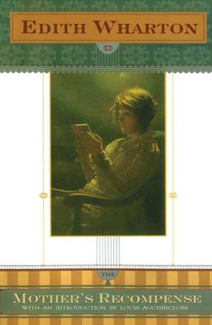 Mother's Recompense de Edith Wharton
